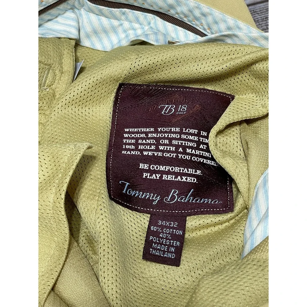 Tommy Bahama Golf Pants TB18‎ Great Condition 34x32